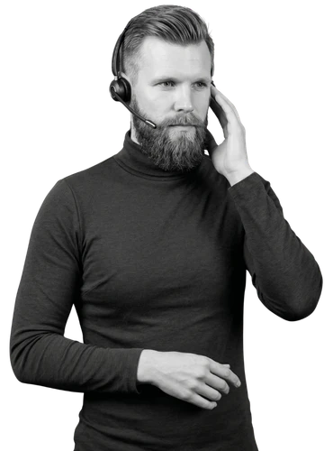 Ilustración de una asesora de salud