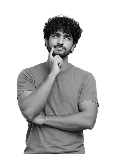 Asistente de consultas pensando